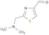 2-((Dimethylamino)methyl)thiazole-4-carbaldehyde