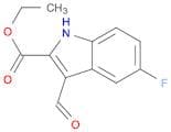 Ethyl 5-fluoro-3-formyl-1H-indole-2-carboxylate