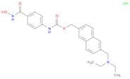 Carbamic acid, N-[4-[(hydroxyamino)carbonyl]phenyl]-, [6-[(diethylamino)methyl]-2-naphthalenyl]met…
