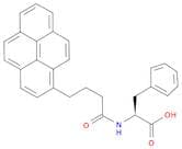 L-Phenylalanine, N-[1-oxo-4-(1-pyrenyl)butyl]-