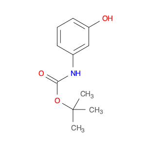 tert-Butyl 3-hydroxyphenylcarbamate