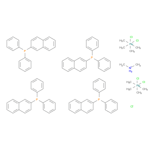 Ruthenate(1-), bis[1,1'-(1R)-[1,1'-binaphthalene]-2,2'-diylbis[1,1-diphenylphosphine-κP]]tri-μ-chl…