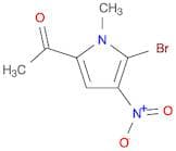 Ethanone, 1-(5-bromo-1-methyl-4-nitro-1H-pyrrol-2-yl)-