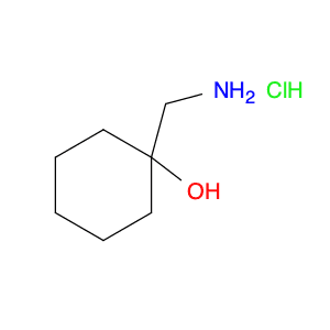Cyclohexanol, 1-(aminomethyl)-, hydrochloride (1:1)