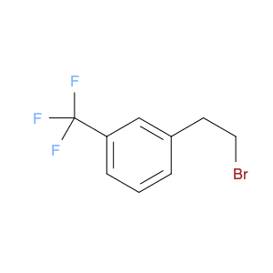 Benzene, 1-(2-bromoethyl)-3-(trifluoromethyl)-