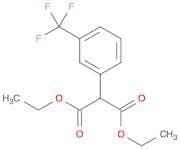 2-(3-Trifluoromethylphenyl)-malonic acid diethyl ester
