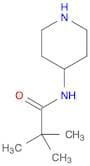 2,2-dimethyl-N-(piperidin-4-yl)propanamide