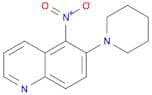 5-Nitro-6-(piperidin-1-yl)quinoline