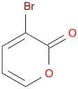 2H-Pyran-2-one, 3-bromo-