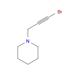 1-(3-Bromo-2-propyn-1-yl)piperidine