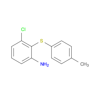 3-chloro-2-[(4-methylphenyl)sulfanyl]aniline