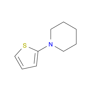 Piperidine, 1-(2-thienyl)-