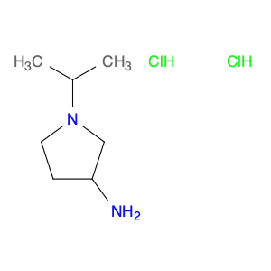 3-Pyrrolidinamine, 1-(1-methylethyl)-, hydrochloride (1:2)