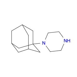 Piperazine, 1-tricyclo[3.3.1.13,7]dec-1-yl-