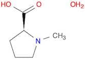 L-Proline, 1-methyl-, hydrate (1:1)