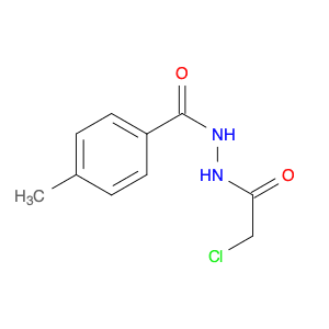 N'-(2-chloroacetyl)-4-methylbenzohydrazide