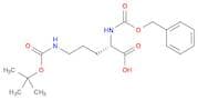 Ornithine, N5-[(1,1-dimethylethoxy)carbonyl]-N2-[(phenylmethoxy)carbonyl]-
