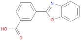3-(Benzo[d]oxazol-2-yl)benzoic acid
