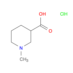 1-Methylpiperidine-3-carboxylic acid, HCl