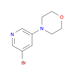 Morpholine, 4-(5-bromo-3-pyridinyl)-