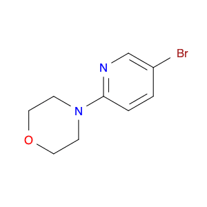 Morpholine, 4-(5-bromo-2-pyridinyl)-