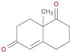 1,6(2H,7H)-Naphthalenedione, 3,4,8,8a-tetrahydro-8a-methyl-