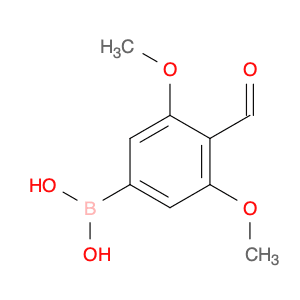 Boronic acid, B-(4-formyl-3,5-dimethoxyphenyl)-