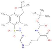 L-Ornithine, N5-[[[(2,3-dihydro-2,2,4,6,7-pentamethyl-5-benzofuranyl)sulfonyl]amino]iminomethyl]-N…