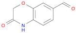 3,4-Dihydro-3-oxo-2H-1,4-benzoxazine-7-carboxaldehyde