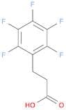 Benzenepropanoic acid, 2,3,4,5,6-pentafluoro-
