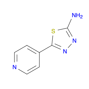 1,3,4-Thiadiazol-2-amine, 5-(4-pyridinyl)-