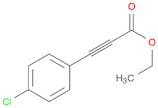(4-Chloro-phenyl)-propynoic acid ethyl ester