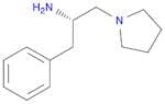 (S)-1-Phenyl-3-(pyrrolidin-1-yl)propan-2-amine