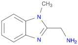 1H-Benzimidazole-2-methanamine, 1-methyl-
