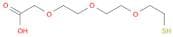 2-(2-(2-(2-Mercaptoethoxy)ethoxy)ethoxy)acetic acid