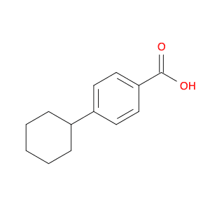 Benzoic acid, 4-​cyclohexyl-