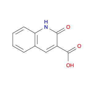 3-Quinolinecarboxylic acid, 1,2-dihydro-2-oxo-