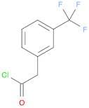 3-(Trifluoromethyl)phenylacetyl chloride