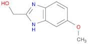 (6-Methoxy-1h-benzimidazol-2-yl)methanol