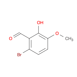 Benzaldehyde, 6-bromo-2-hydroxy-3-methoxy-