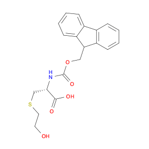 L-Cysteine, N-[(9H-fluoren-9-ylmethoxy)carbonyl]-S-(2-hydroxyethyl)-