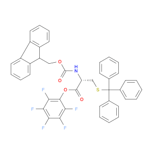 Fmoc-D-Cys(Trt)-OPfp