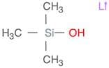 Silanol, trimethyl-, lithium salt (8CI,9CI)