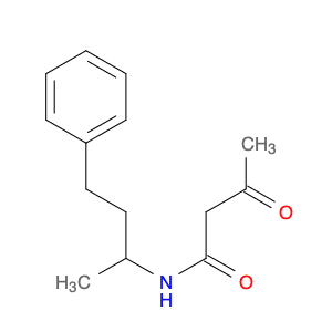 3-Oxo-N-(4-phenylbutan-2-yl)butanamide
