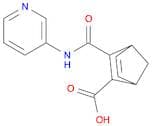 3-[(pyridin-3-ylamino)carbonyl]bicyclo[2.2.1]hept-5-ene-2-carboxylic acid