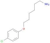 6-(4-chlorophenoxy)hexan-1-amine