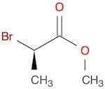 Propanoic acid, 2-bromo-, methyl ester, (2R)-