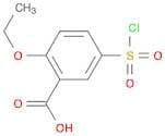 Benzoic acid, 5-(chlorosulfonyl)-2-ethoxy-