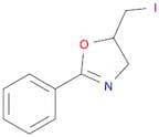 5-(iodomethyl)-2-phenyl-4,5-dihydro-1,3-oxazole