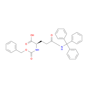 D-Glutamine, N2-[(phenylmethoxy)carbonyl]-N-(triphenylmethyl)-
